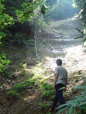 亜炭層発見.jpg